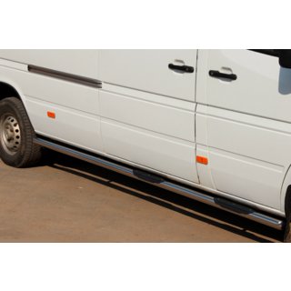 Sidebars (2 stuks, RVS) foto 1
