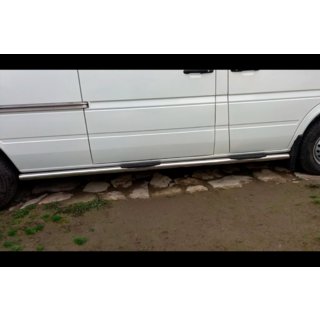 Sidebars (2 stuks, RVS) foto 3