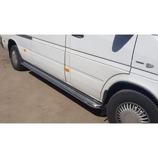 Premium side steps (2 st., RVS) foto 4