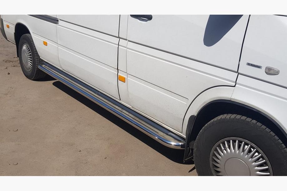 Volkswagen LT 1995–2006 Premium side steps (2 st., RVS) Foto 4