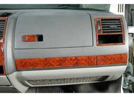 Volkswagen T5 Transporter 2003–2010 Dashboardpanelen (Turkije) Aluminium foto 8
