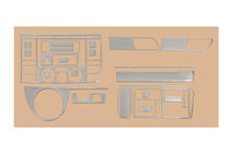 Volkswagen T5 Transporter 2003–2010 Dashboardpanelen (Turkije) Aluminium foto 3