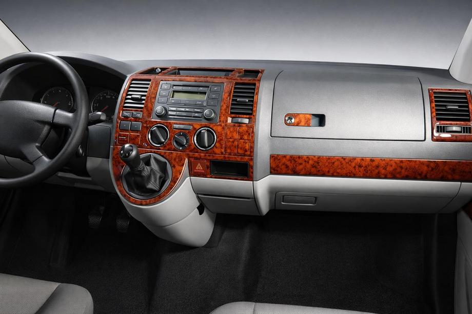 Volkswagen T5 Transporter 2003–2010 Dashboardpanelen (Turkije) Aluminium Image
