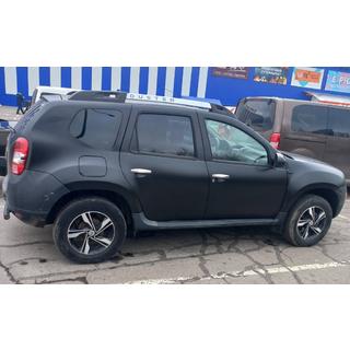 RVS deurgreep covers (4 stuks) Renault Duster 2008–2017 foto 2