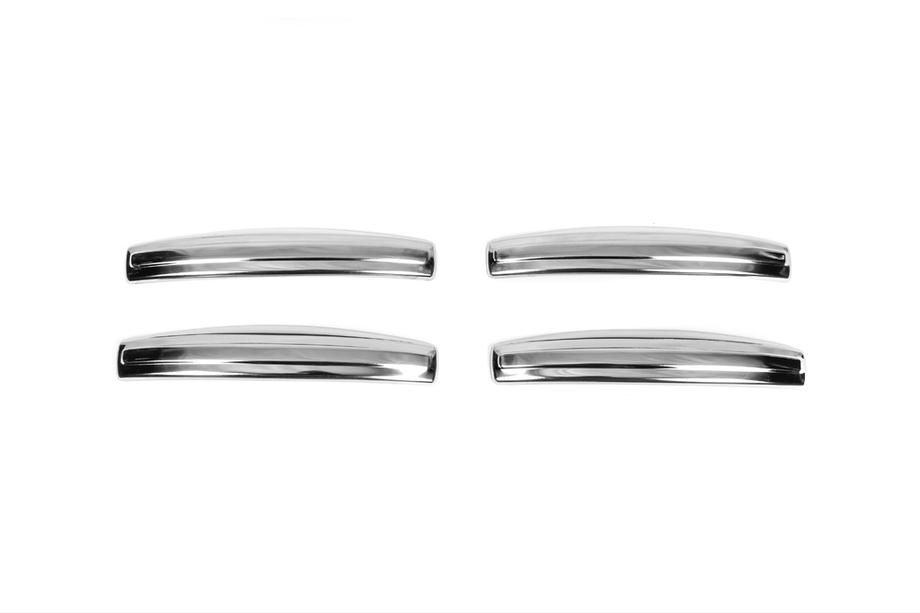 Renault Duster 2008–2017 RVS deurgreep covers (4 stuks) Foto 14