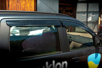 Renault Lodgy 2013–2022 Raamdeflectoren (4 stuks, Sunplex Sport) foto 9