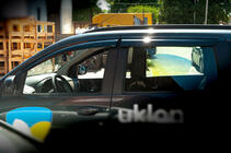 Renault Lodgy 2013–2022 Raamdeflectoren (4 stuks, Sunplex Sport) foto 10