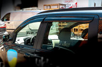 Renault Lodgy 2013–2022 Raamdeflectoren (4 stuks, Sunplex Sport) foto 11