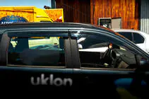 Dacia Lodgy 2012–2022 Raamdeflectoren (4 stuks, Sunplex Sport) foto 3