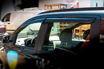 Dacia Lodgy 2012–2022 Raamdeflectoren (4 stuks, Sunplex Sport) foto 11