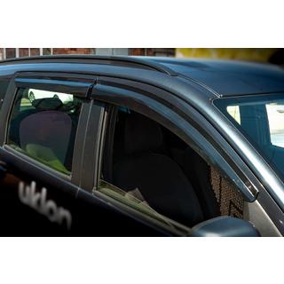 Raamdeflectoren (4 stuks, Sunplex Sport) Dacia Lodgy 2012–2022 foto 2