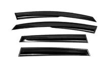 Renault Clio IV 2012–2019 Raamwindschermen HB (set 4 stuks, Sunplex Sport) foto 11