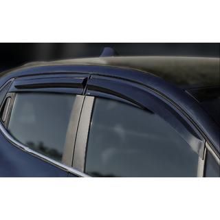 Raamwindschermen HB (set 4 stuks, Sunplex Sport) Renault Clio IV 2012–2019 foto 2