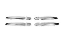Hyundai IX-35 2010–2015 Deurgreep covers (set 4 stuks, RVS) foto 2