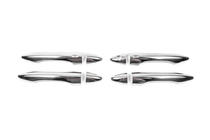 Hyundai IX-35 2010–2015 Deurgreep covers (set 4 stuks, RVS) foto 4