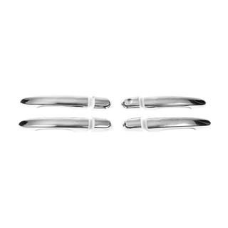 Deurgreep covers (set 4 stuks, RVS) Hyundai IX-35 2010–2015 foto 2
