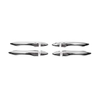 Deurgreep covers (set 4 stuks, RVS) Hyundai IX-35 2010–2015 foto 4