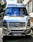 Volkswagen Crafter 2006–2016 Voorbumperlip 2012↗ (Sport-3, spuitklaar) foto 13
