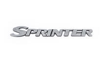 Mercedes Sprinter W901/902/903/904/905 1995–2006 Sprinter opschrift OEM-look foto 2