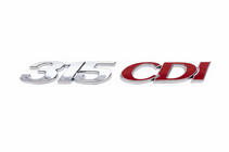 Mercedes Sprinter W906 2006–2018 Embleem 315 CDI foto 2