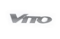 Mercedes Vito W639 2004–2014 Opschrift Vito OEM-look foto 2