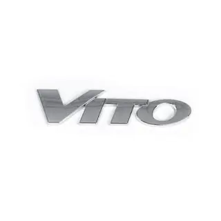 Opschrift Vito foto 2