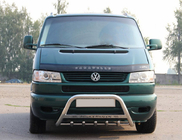 Volkswagen T4 Caravelle/Multivan 1990–2003 Bullbar WT003 60 mm (RVS) 51 mm, zonder opschrift foto 5