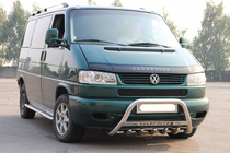 Volkswagen T4 Caravelle/Multivan 1990–2003 Bullbar WT003 60 mm (RVS) 51 mm, zonder opschrift foto 6