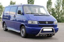 Volkswagen T4 Caravelle/Multivan 1990–2003 Bullbar WT003 60 mm (RVS) 51 mm, zonder opschrift foto 3