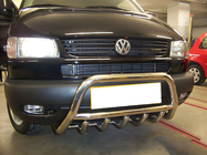 Volkswagen T4 Caravelle/Multivan 1990–2003 Bullbar WT003 60 mm (RVS) 51 mm, zonder opschrift foto 7
