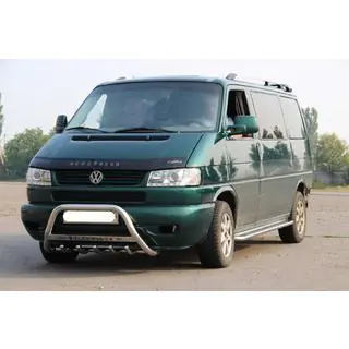 Bullbar WT003 60 mm (RVS) Volkswagen T4 Caravelle/Multivan 1990–2003 foto 4