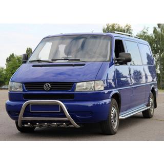Bullbar WT003 60 mm (RVS) Volkswagen T4 Caravelle/Multivan 1990–2003 foto 1