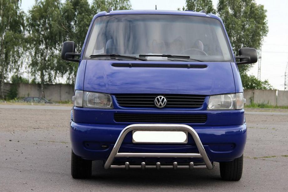 Volkswagen T4 Caravelle/Multivan 1990–2003 Bullbar WT003 60 mm (RVS) Foto 2