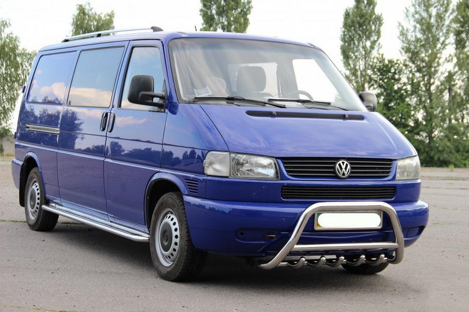 Volkswagen T4 Caravelle/Multivan 1990–2003 Bullbar WT003 60 mm (RVS) Foto 3
