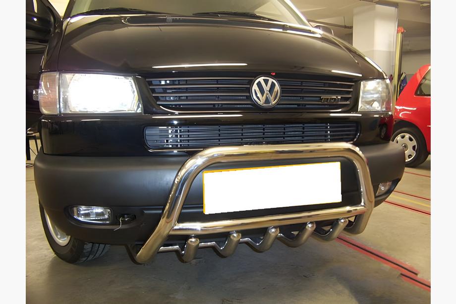 Volkswagen T4 Caravelle/Multivan 1990–2003 Bullbar WT003 60 mm (RVS) Foto 7