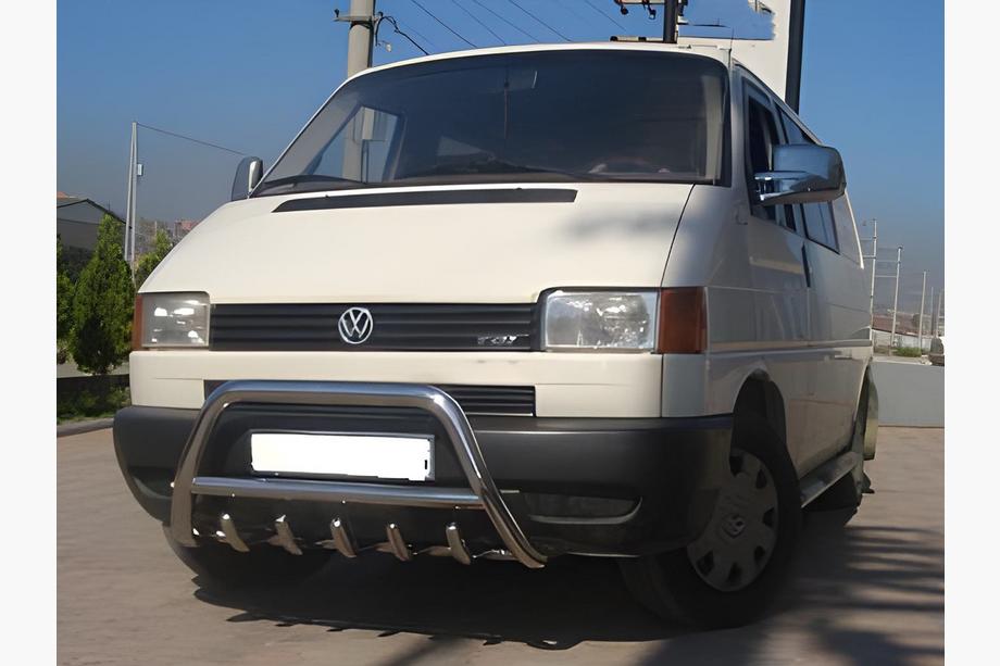 Volkswagen T4 Caravelle/Multivan 1990–2003 Bullbar WT003 60 mm (RVS) Foto 8