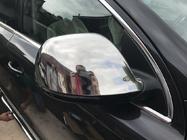 Audi Q7 2005–2015 RVS spiegelkappen (2 stuks) Carmos, roestvrij staal foto 2