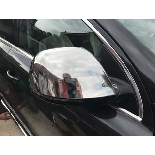 RVS spiegelkappen (2 stuks) Audi Q7 2005–2015 foto 2