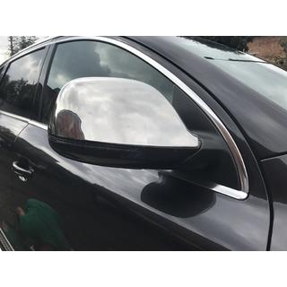 RVS spiegelkappen (2 stuks) Audi Q7 2005–2015 foto 3