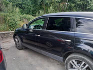 Audi Q7 2005–2015 RVS deurgreepkappen (4 stuks) Carmos, met knop foto 3