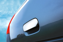 Citroen C-4 2004–2010 RVS afdekking voor handgreep achterklep foto 1