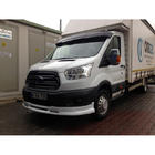Ford Transit 2014– Voorruitvizier (zwart hoogglans, 5 mm) foto 2