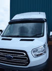 Ford Transit 2014– Voorruitvizier (zwart hoogglans, 5 mm) foto 5