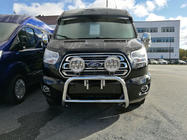 Ford Transit 2014– Voorruitvizier (zwart hoogglans, 5 mm) foto 7