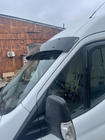 Ford Transit 2014– Voorruitvizier (zwart hoogglans, 5 mm) foto 22