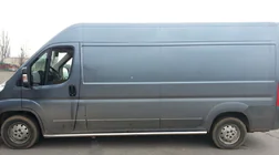 Citroen Jumper 2007–2025 Sidebars (2 stuks, RVS) foto 3