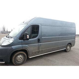 Sidebars (2 stuks, RVS) foto 2