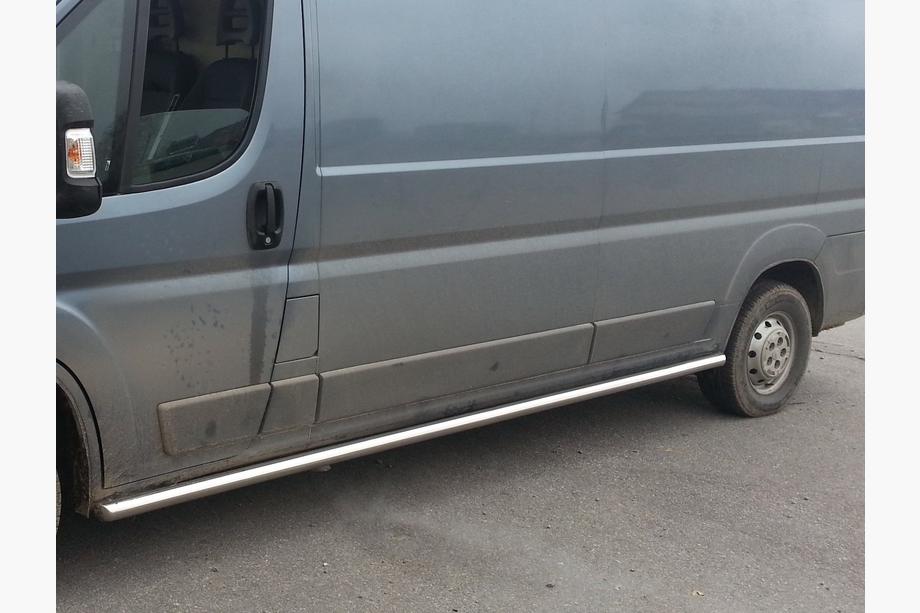 Citroen Jumper 2007–2025 Sidebars (2 stuks, RVS) Lange wielbasis, Ø60 Image