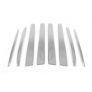 RVS deurstijl sierlijsten Chery Tiggo 1 2005–2016 foto 2