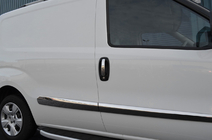Citroen Nemo 2007–2017 Deurgreep covers (set 4 stuks, RVS) foto 9
